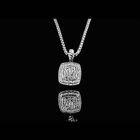 David Yurman Petite Albion Pendant Necklace - Picture 7 of 16